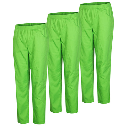 Pack 3 Pcs - PANTALÓN SANITARIO UNISEX 3-8312 - MISEMIYA Uniformes de Trabajo