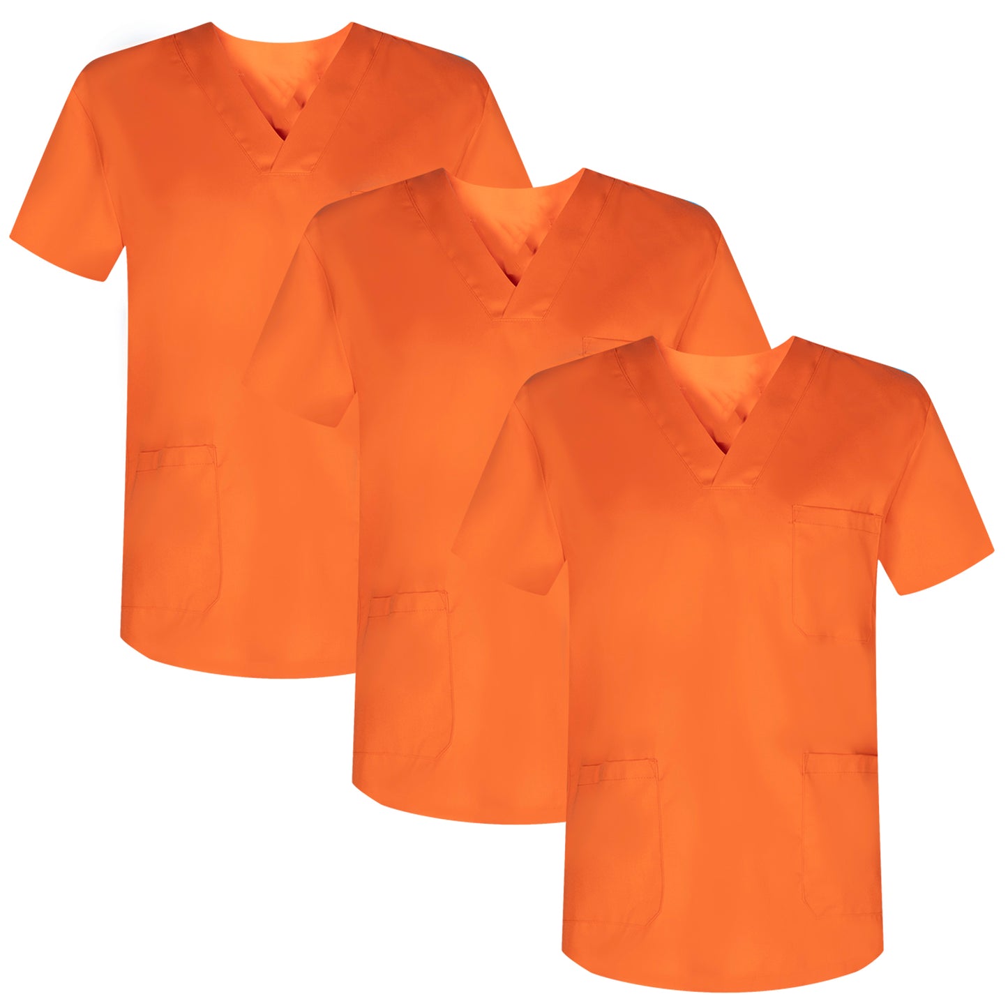 Paquete 3 Unidades - CASACA SANITARIO UNISEX UNIFORMES SANITARIOS 817 - MISEMIYA Uniformes de Trabajo