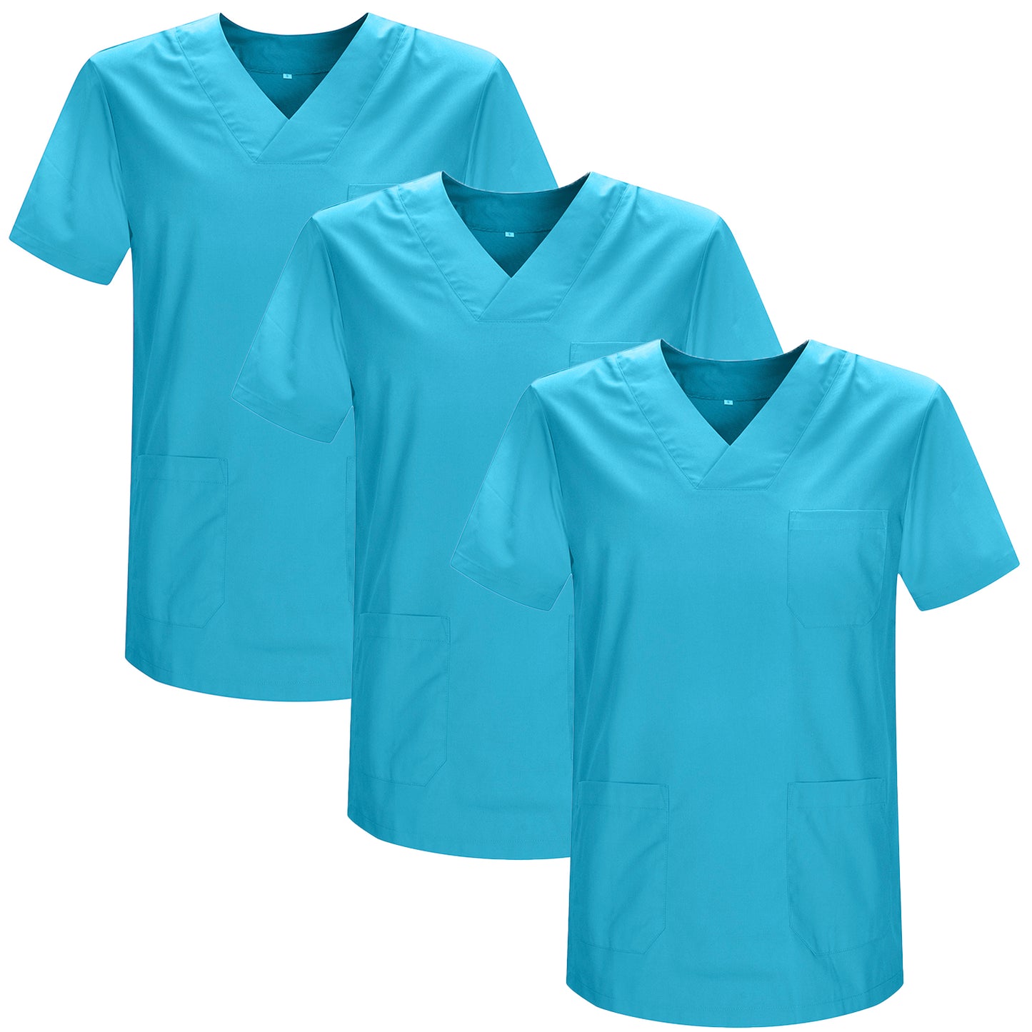 Paquete 3 Unidades - CASACA SANITARIO UNISEX UNIFORMES SANITARIOS 817 - MISEMIYA Uniformes de Trabajo