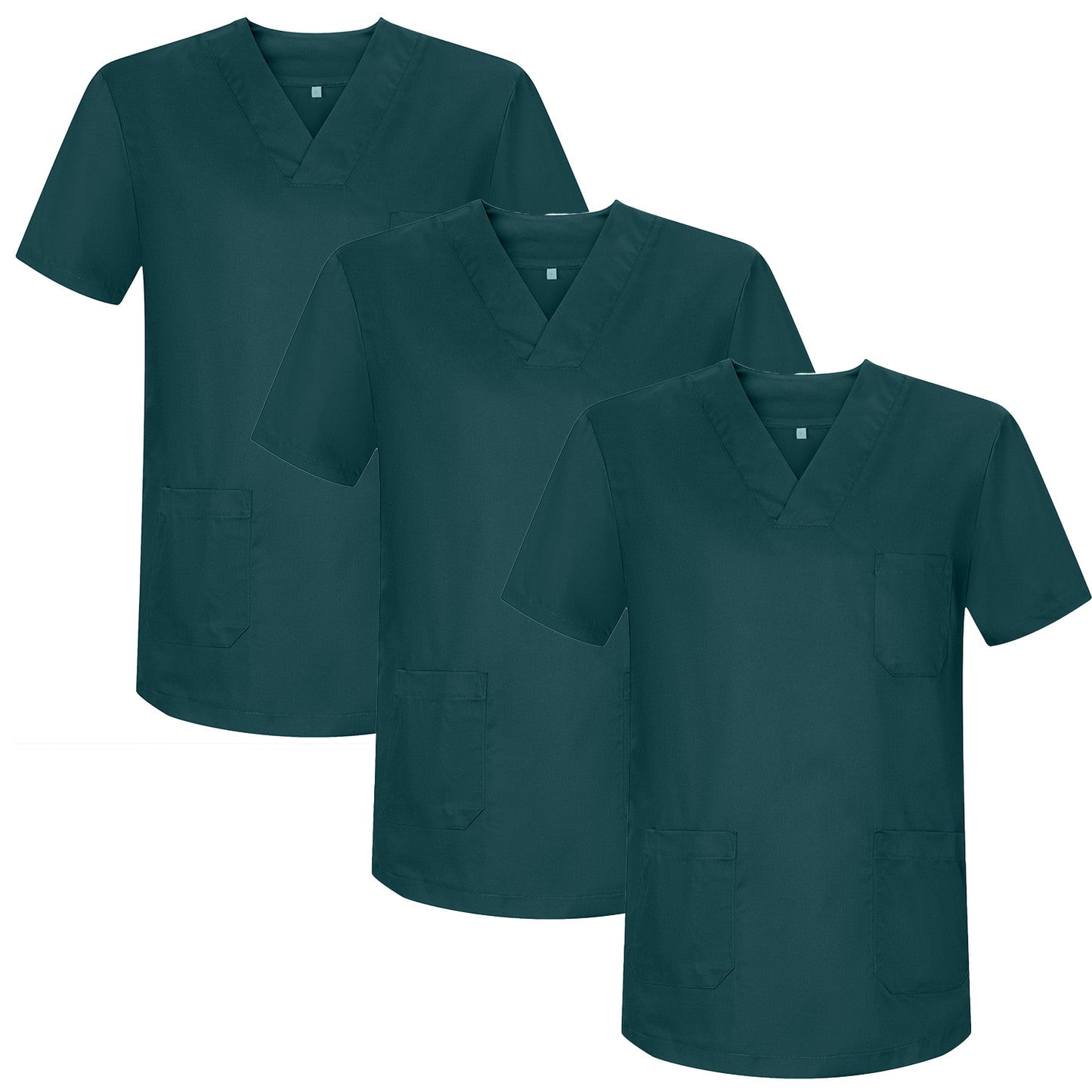 Paquete 3 Unidades - CASACA SANITARIO UNISEX UNIFORMES SANITARIOS 817 - MISEMIYA Uniformes de Trabajo