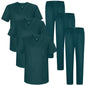 Pack de 3 Cojuntos - Uniforme Sanitario Unisex  3-817-8312 - MISEMIYA Uniformes de Trabajo