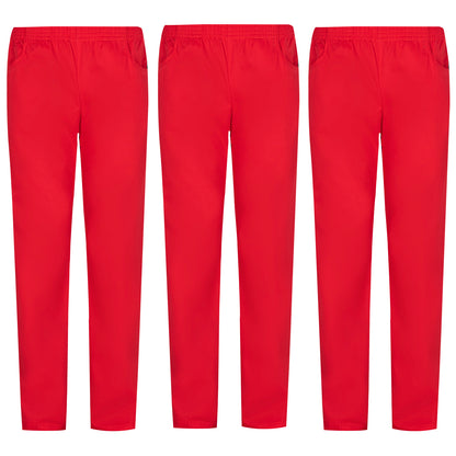 Pack 3 Pcs - PANTALÓN SANITARIO UNISEX 3-8312 - MISEMIYA Uniformes de Trabajo