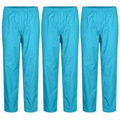 Pack 3 Pcs - PANTALÓN SANITARIO UNISEX 3-8312 - MISEMIYA Uniformes de Trabajo