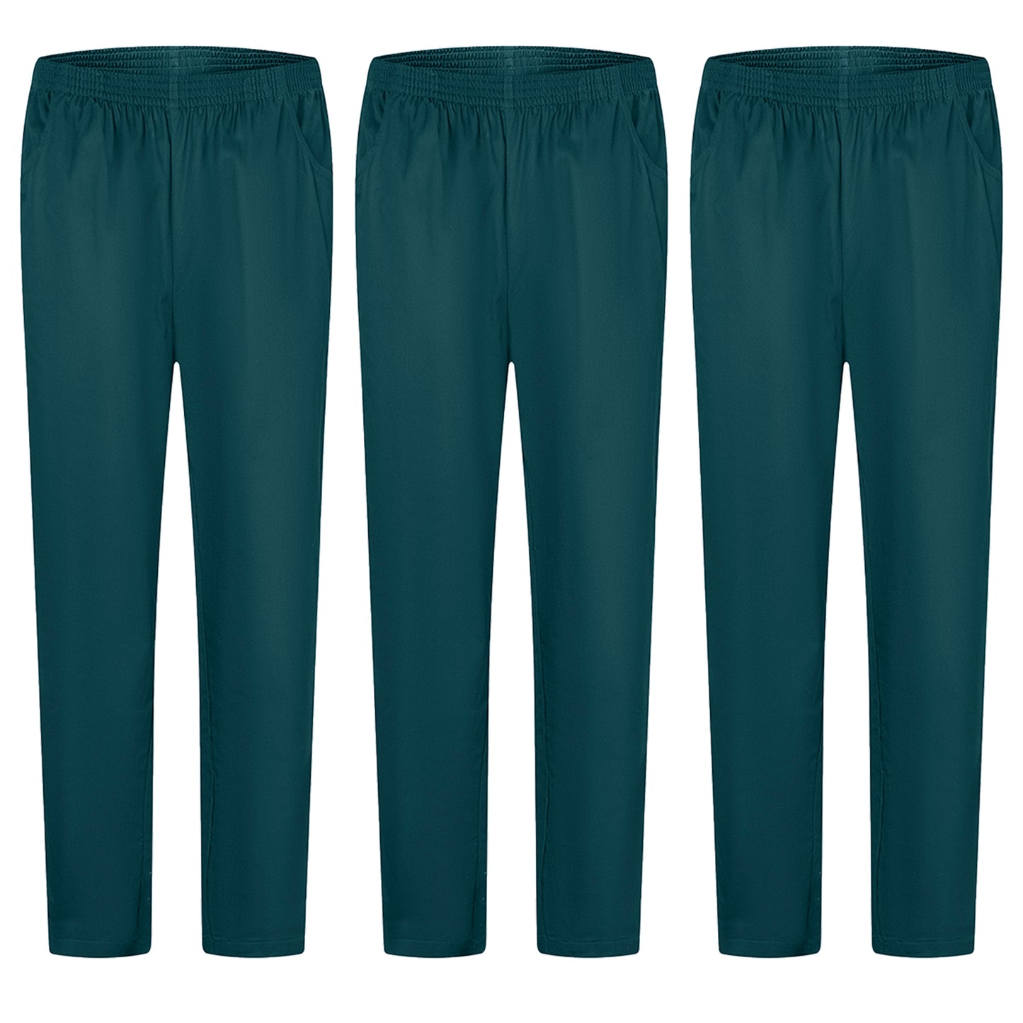 Pack 3 Pcs - PANTALÓN SANITARIO UNISEX 3-8312 - MISEMIYA Uniformes de Trabajo