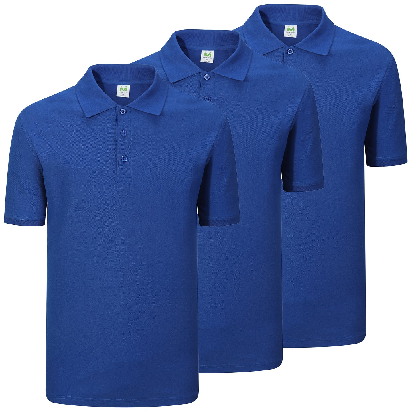 Paquetes de 3 Unidades - POLO UNIFORME LABORAL INDUSTRIAL TALLER MECÁNICO - 3-POLO200 - MISEMIYA Uniformes de Trabajo