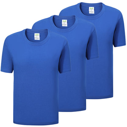 Paquete de 3 Unidades - Camiseta con Mangas Cortas 100% Algodón   3-TS150 - MISEMIYA Uniformes de Trabajo