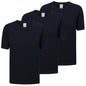 Paquete de 3 Unidades - Camiseta con Mangas Cortas 100% Algodón   3-TS150 - MISEMIYA Uniformes de Trabajo