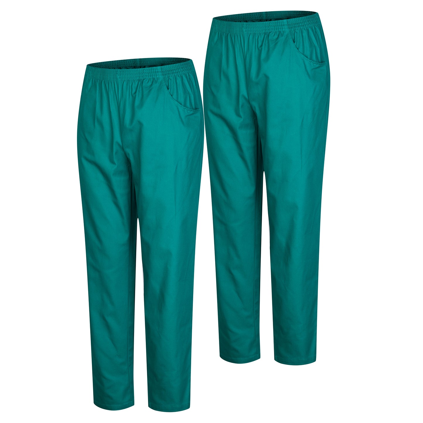 Paquete 2 Unidades - PANTALÓN SANITARIOS UNISEX CINTURA ELÁSTICA  - 2-8312 - MISEMIYA Uniformes de Trabajo