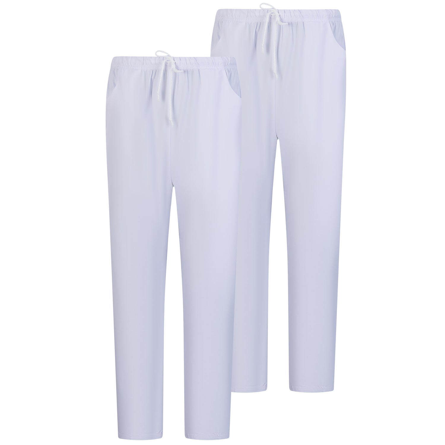 Paquete 2 Unidades - PANTALÓN SANITARIOS UNISEX 2-6802 - MISEMIYA Uniformes de Trabajo