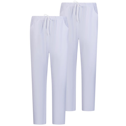 Paquete 2 Unidades - PANTALÓN SANITARIOS UNISEX 2-6802 - MISEMIYA Uniformes de Trabajo