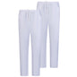 Paquete 2 Unidades - PANTALÓN SANITARIOS UNISEX 2-6802 - MISEMIYA Uniformes de Trabajo