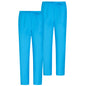 Paquete 2 Unidades - PANTALÓN SANITARIOS UNISEX 2-6802 - MISEMIYA Uniformes de Trabajo