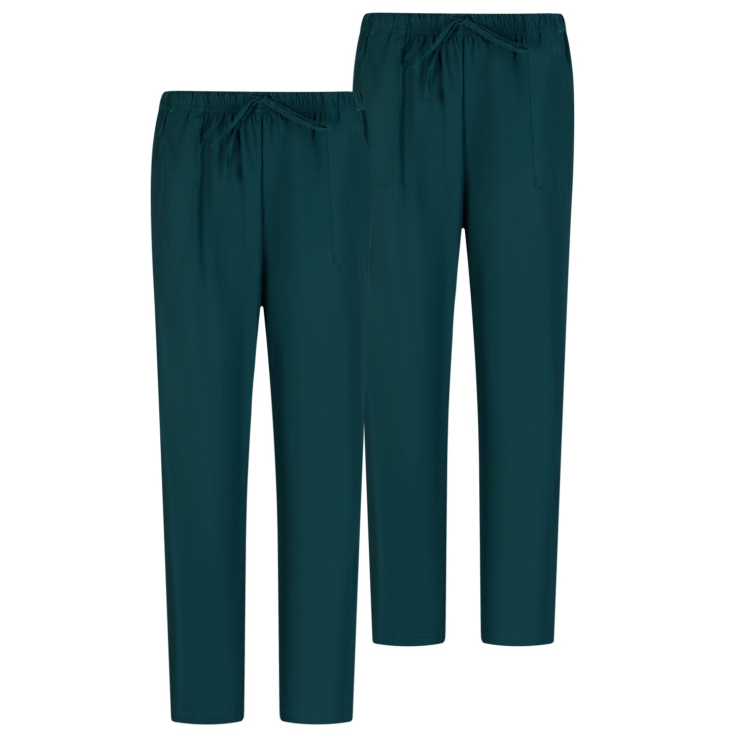 Paquete 2 Unidades - PANTALÓN SANITARIOS UNISEX 2-6802 - MISEMIYA Uniformes de Trabajo