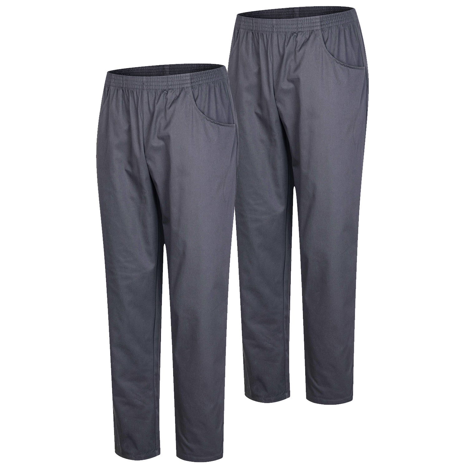 Paquete 2 Unidades - PANTALÓN SANITARIOS UNISEX CINTURA ELÁSTICA  - 2-8312 - MISEMIYA Uniformes de Trabajo