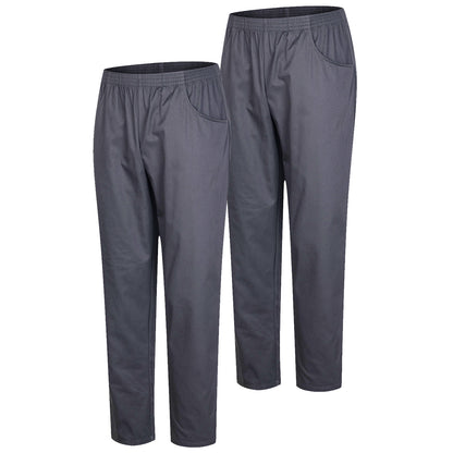 Paquete 2 Unidades - PANTALÓN SANITARIOS UNISEX CINTURA ELÁSTICA  - 2-8312 - MISEMIYA Uniformes de Trabajo