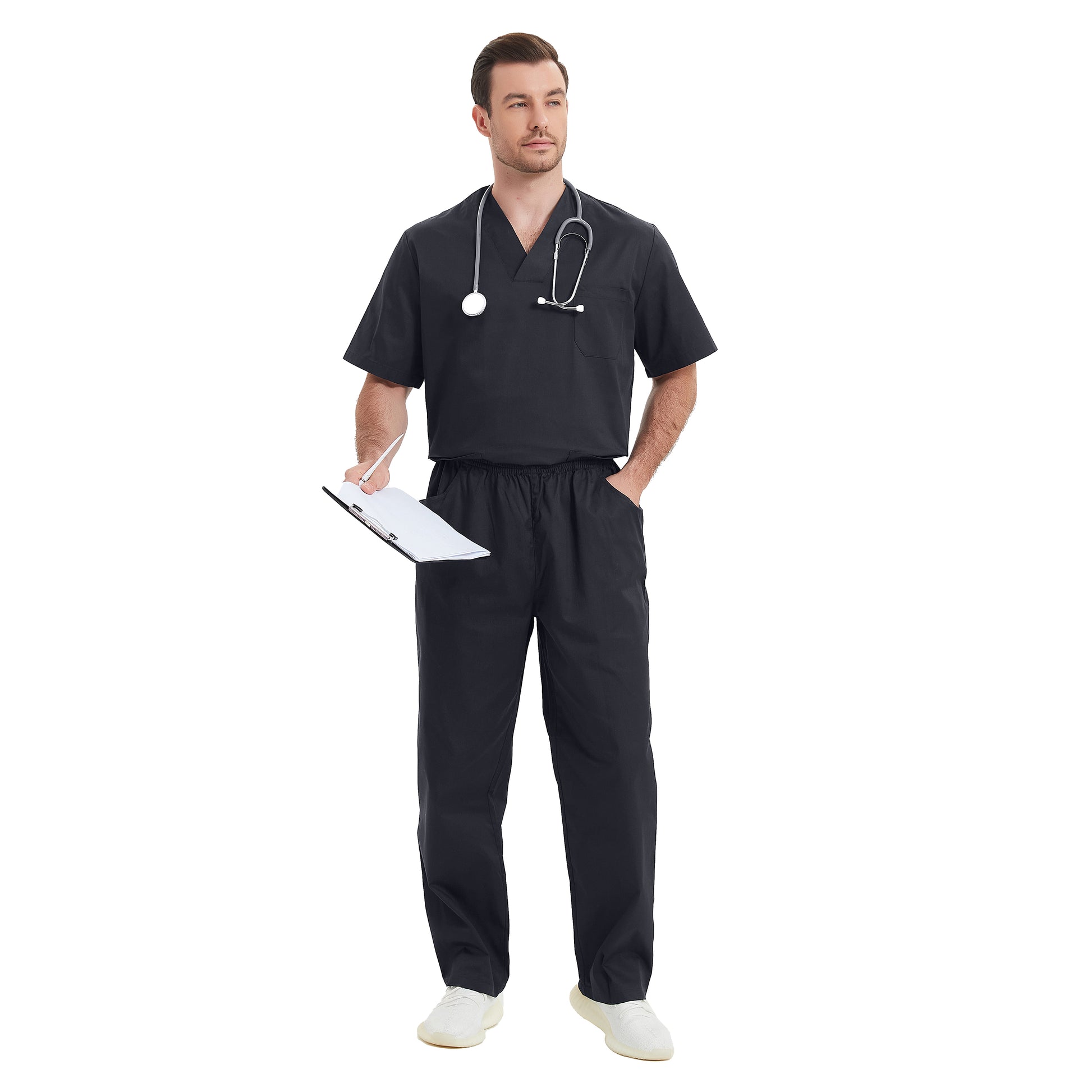 Uniformes Sanitarios Pijamas Unisex para Clínicas, Farmacias