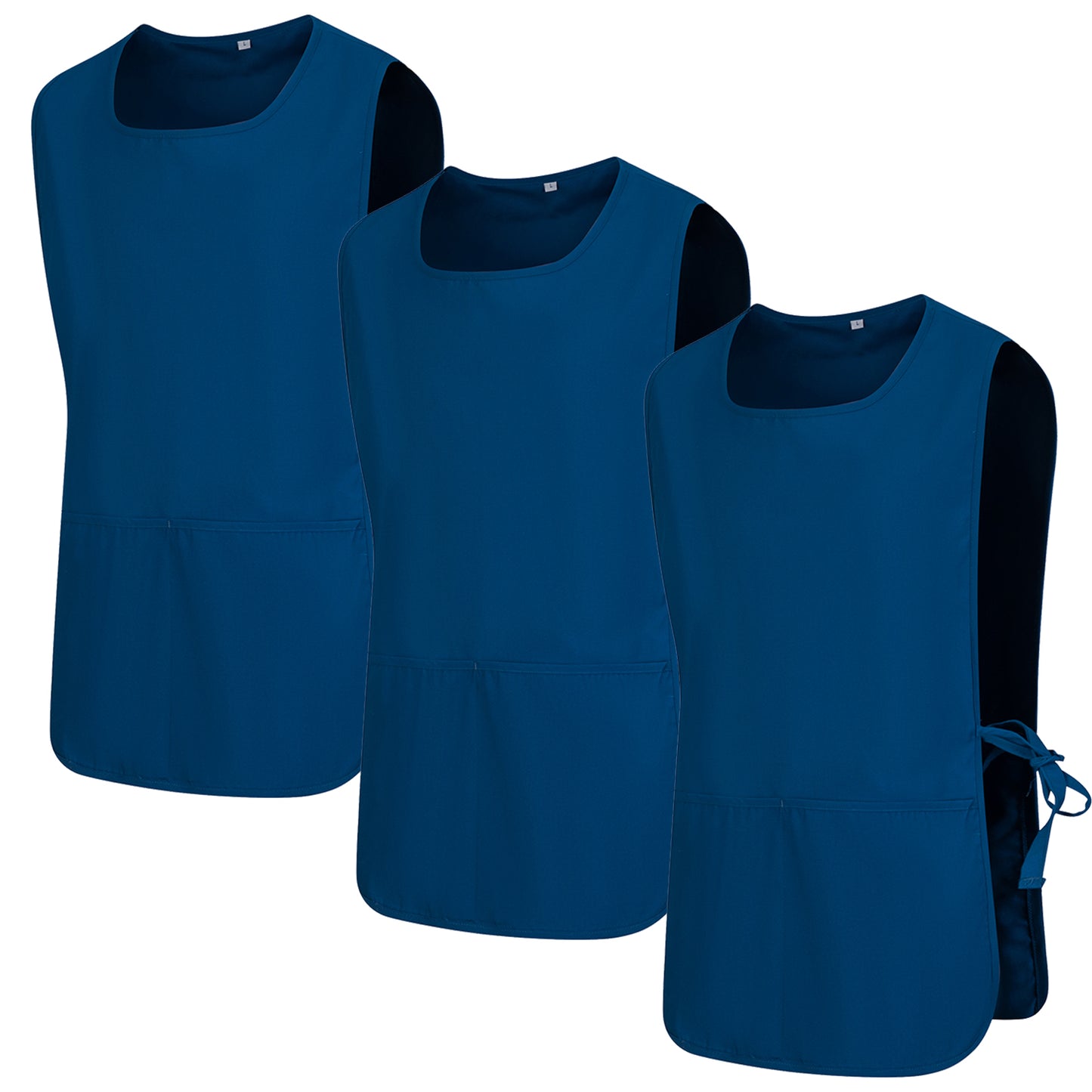 Paquete de 3 Unidades -DELANTAL LIMPIEZA 3-3301 - MISEMIYA Uniformes de Trabajo