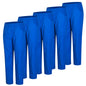 Paquete 5 Unidades  - PANTALÓN SANITARIOS UNISEX CINTURA ELÁSTICA 5-8312 - MISEMIYA Uniformes de Trabajo