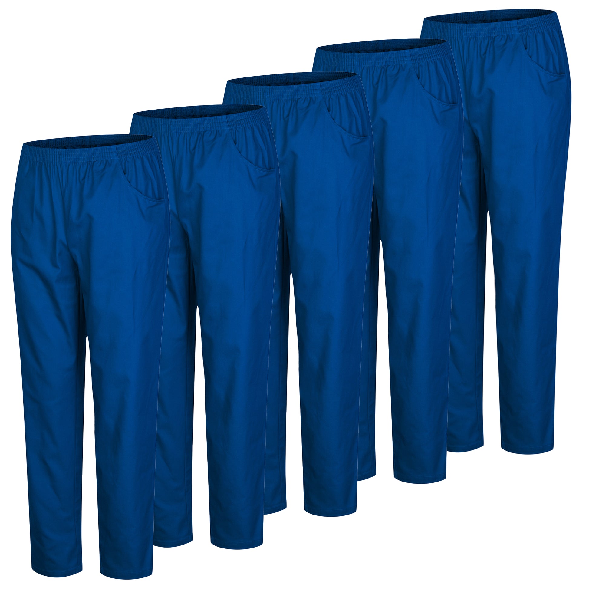 Paquete 5 Unidades  - PANTALÓN SANITARIOS UNISEX CINTURA ELÁSTICA 5-8312 - MISEMIYA Uniformes de Trabajo