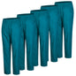 Paquete 5 Unidades  - PANTALÓN SANITARIOS UNISEX CINTURA ELÁSTICA 5-8312 - MISEMIYA Uniformes de Trabajo