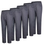 Paquete 5 Unidades  - PANTALÓN SANITARIOS UNISEX CINTURA ELÁSTICA 5-8312 - MISEMIYA Uniformes de Trabajo