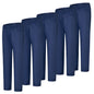 Paquete 5 Unidades  - PANTALÓN SANITARIOS UNISEX CINTURA ELÁSTICA 5-8312 - MISEMIYA Uniformes de Trabajo