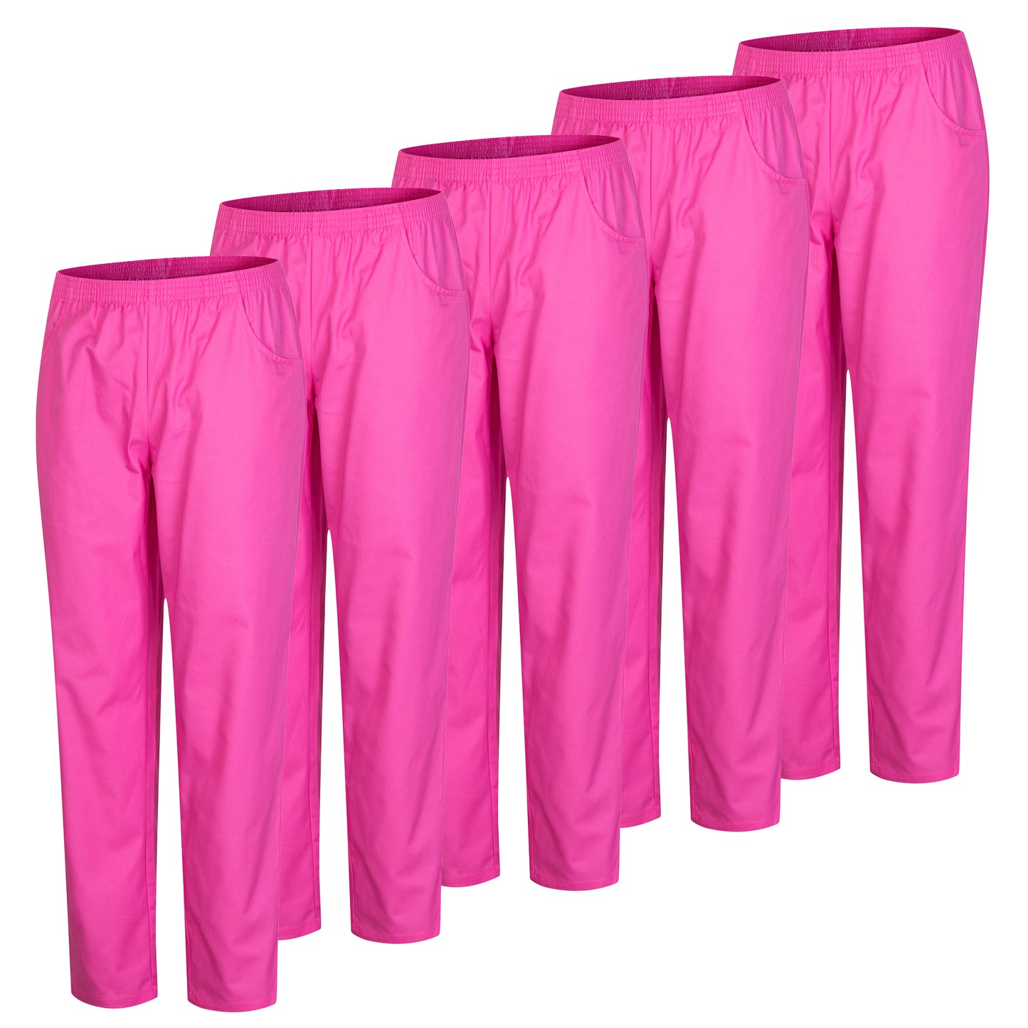 Paquete 5 Unidades  - PANTALÓN SANITARIOS UNISEX CINTURA ELÁSTICA 5-8312 - MISEMIYA Uniformes de Trabajo