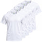 Pack de 5 unidades – Camiseta deportiva de hombre de manga corta 100% poliéster – 5-TPMNS130