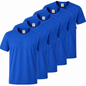 Paquete de 5 Unidades - Camiseta con Mangas Cortas 100% Algodón   5-TS150 - MISEMIYA Uniformes de Trabajo