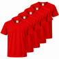Paquete de 5 Unidades - Camiseta con Mangas Cortas 100% Algodón - 5-TS150 - MISEMIYA Uniformes de Trabajo