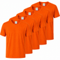 Paquete de 5 Unidades - Camiseta con Mangas Cortas 100% Algodón   5-TS150 - MISEMIYA Uniformes de Trabajo