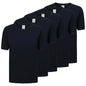 Paquete de 5 Unidades - Camiseta con Mangas Cortas 100% Algodón   5-TS150 - MISEMIYA Uniformes de Trabajo