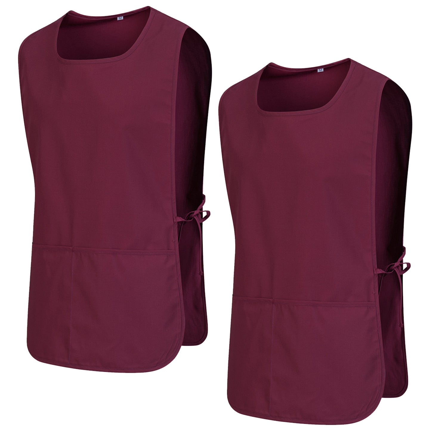 Paquete de 2 Unidades -DELANTAL LIMPIEZA 2-3301 - MISEMIYA Uniformes de Trabajo