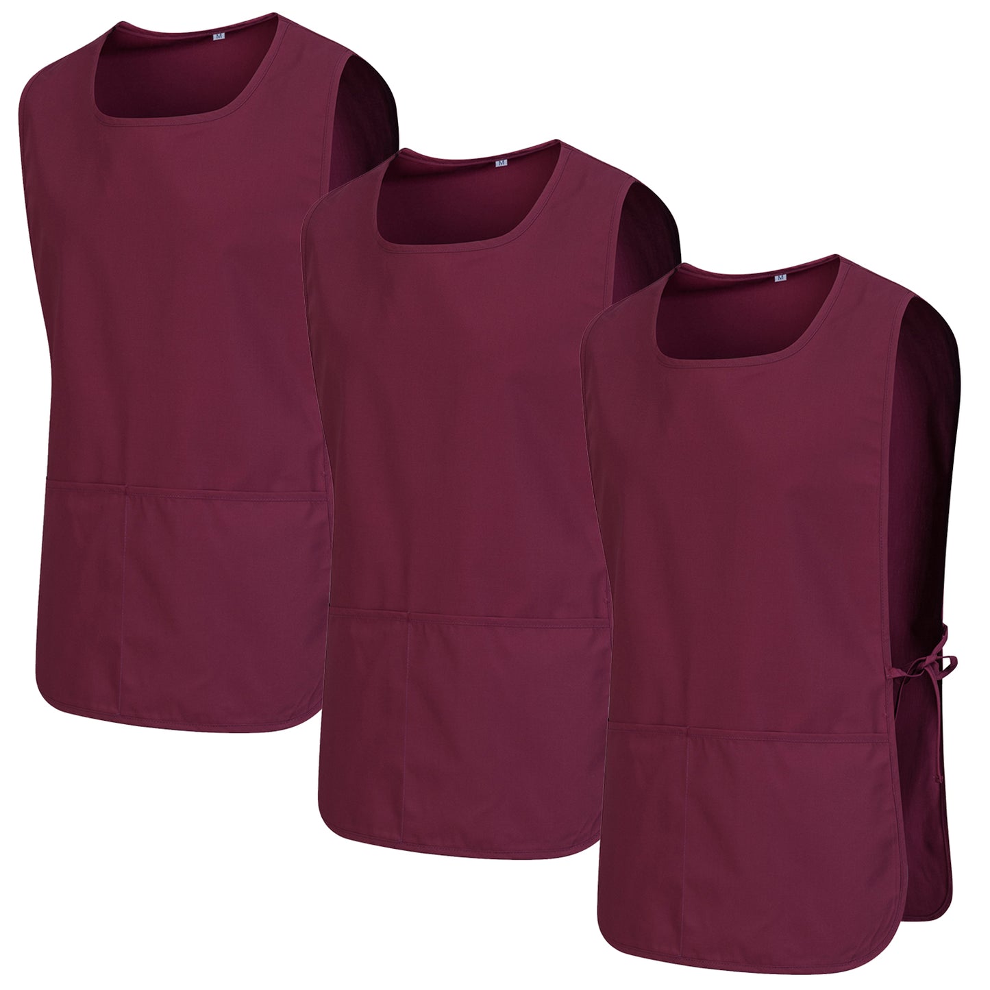 Paquete de 3 Unidades -DELANTAL LIMPIEZA 3-3301 - MISEMIYA Uniformes de Trabajo