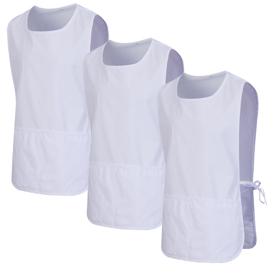 Paquete de 3 Unidades -DELANTAL LIMPIEZA 3-3301 - MISEMIYA Uniformes de Trabajo