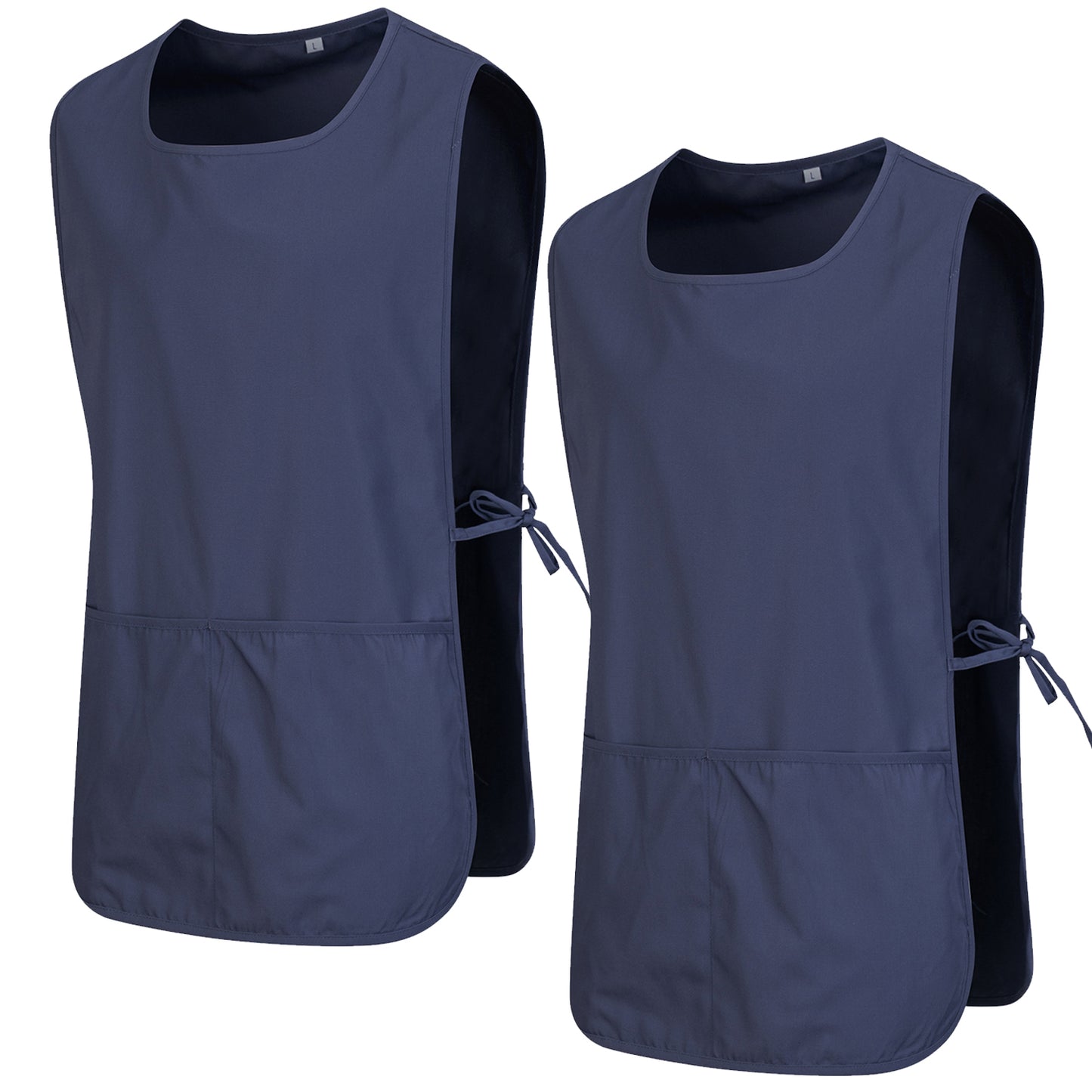 Paquete de 2 Unidades -DELANTAL LIMPIEZA 2-3301 - MISEMIYA Uniformes de Trabajo