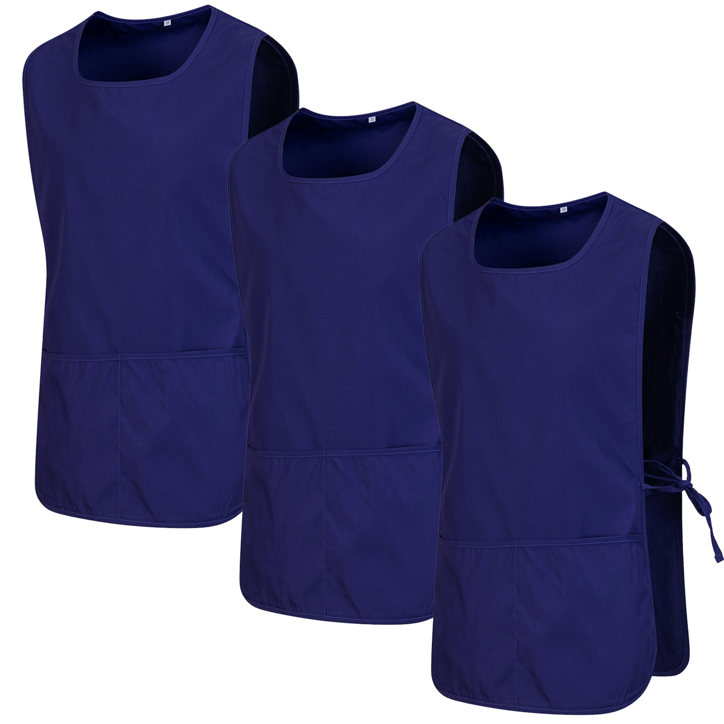 Paquete de 3 Unidades -DELANTAL LIMPIEZA 3-3301 - MISEMIYA Uniformes de Trabajo