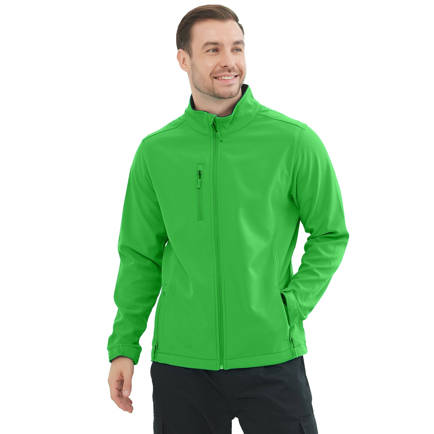 Chaqueta Soft Shell De Trabajo De Invierno Softshell para Hombre Profesional 6731 - MISEMIYA Vestuario Laboral