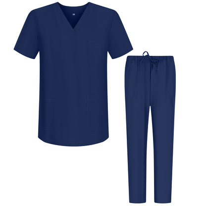 Unisex-Hygieneuniform-Sets – Medizinische Uniformen 6801–6802