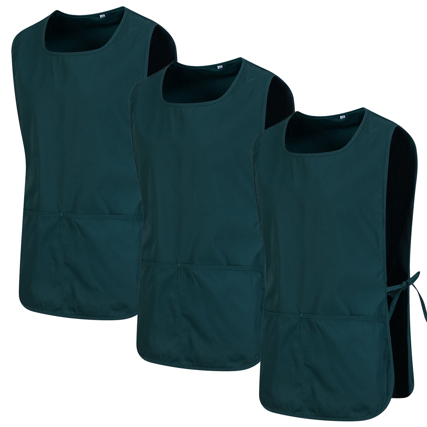 Paquete de 3 Unidades -DELANTAL LIMPIEZA 3-3301 - MISEMIYA Uniformes de Trabajo