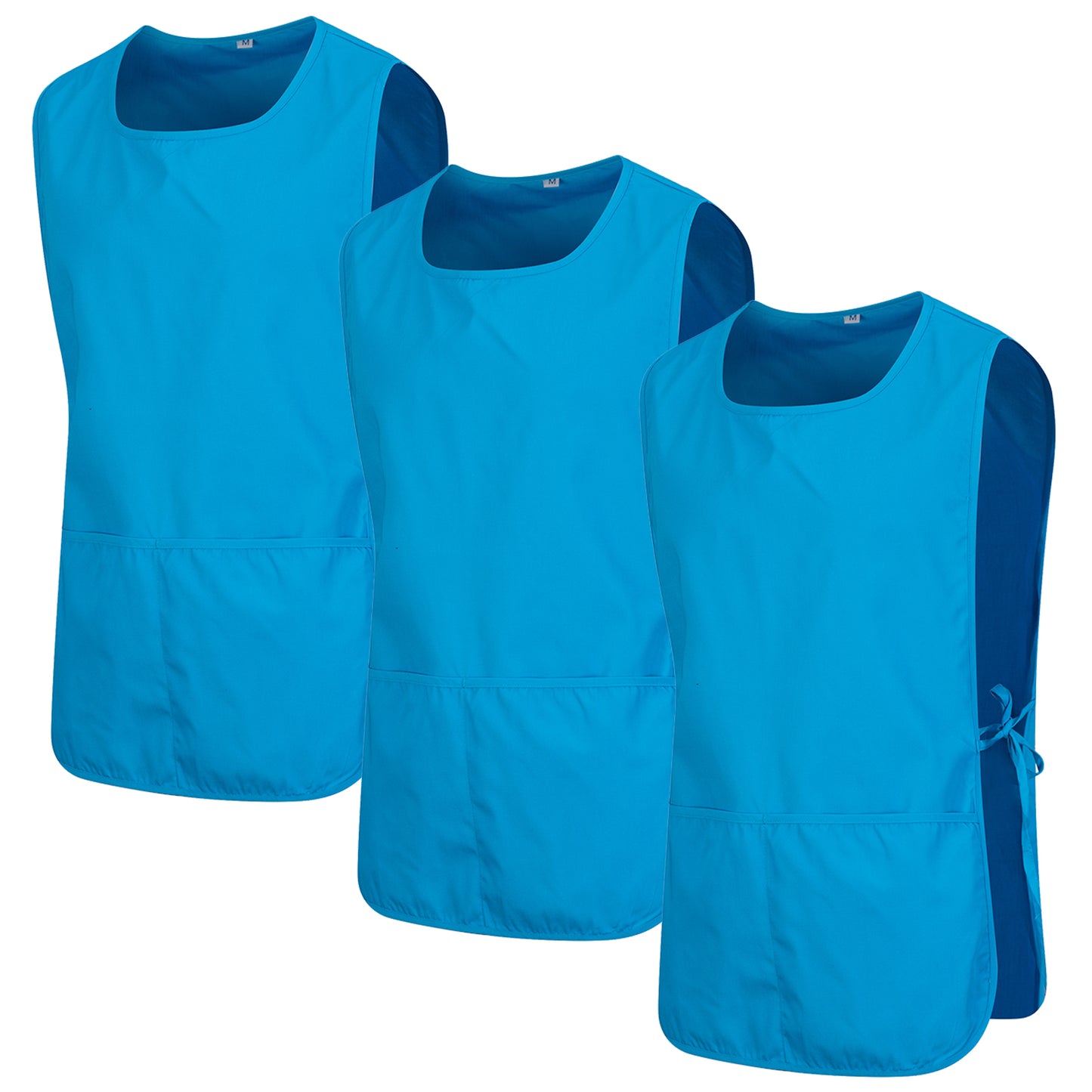 Paquete de 3 Unidades -DELANTAL LIMPIEZA 3-3301 - MISEMIYA Uniformes de Trabajo