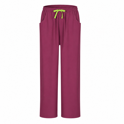 Pantalón Sanitario Unisex Elástico para Enfermería y Medicina (94% Poliéster, 6% Spandex)- 7835 - MISEMIYA Uniformes de Trabajo