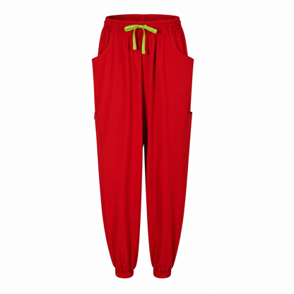 Pantalón Médico Unisex Elástico con Puños 7969, Bolsillos Laterales y Cremallera (94% Poliéster, 6% Spandex) - MISEMIYA Uniformes de Trabajo