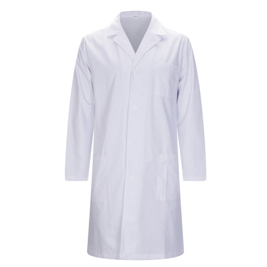 Bata de Laboratorio Unisex Manga Larga – Bata Blanca Profesional 1817 - MISEMIYA Uniformes de Trabajo