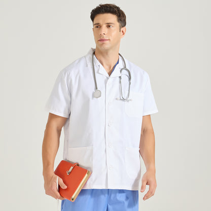 Bata Laboratorio Unisex - Uniforme Sanitario Bata Medicos Bata Farmacia  Ref:8165 - MISEMIYA Vestuario Laboral