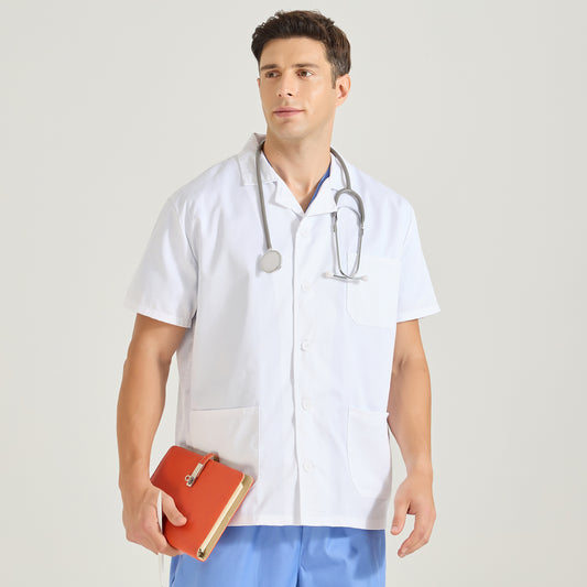 Bata Laboratorio Unisex - Uniforme Sanitario Bata Medicos Bata Farmacia  Ref:8165 - MISEMIYA Vestuario Laboral