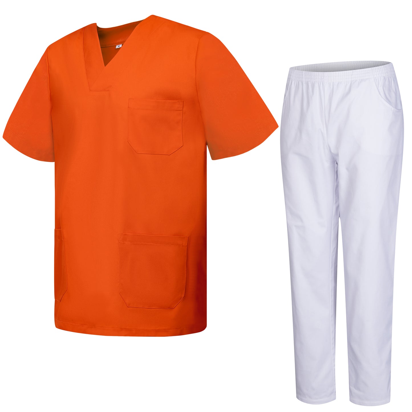 CASACA Y PANTALÓN SANITARIOS UNISEX 817-8312/BLANCO - MISEMIYA Uniformes de Trabajo