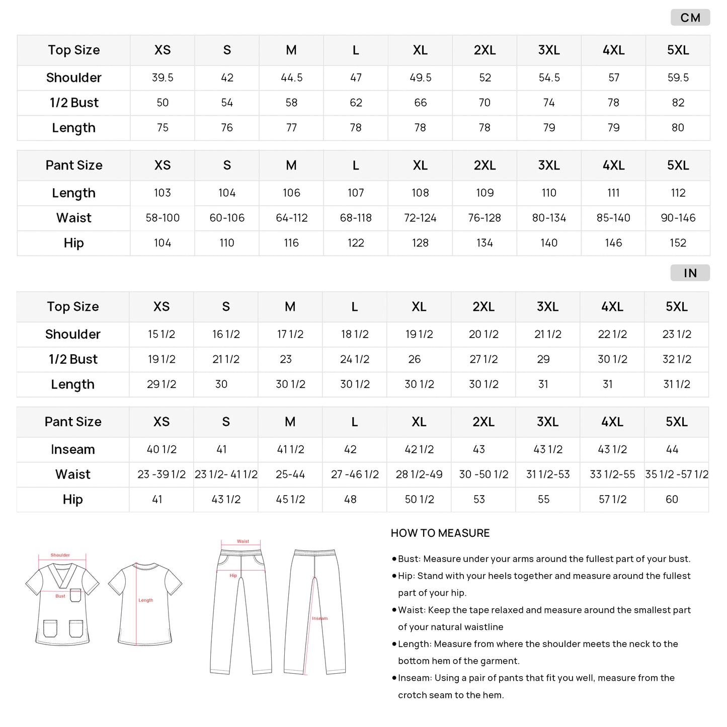 CASACA Y PANTALÓN SANITARIOS UNISEX 817-8312/BLANCO - MISEMIYA Uniformes de Trabajo