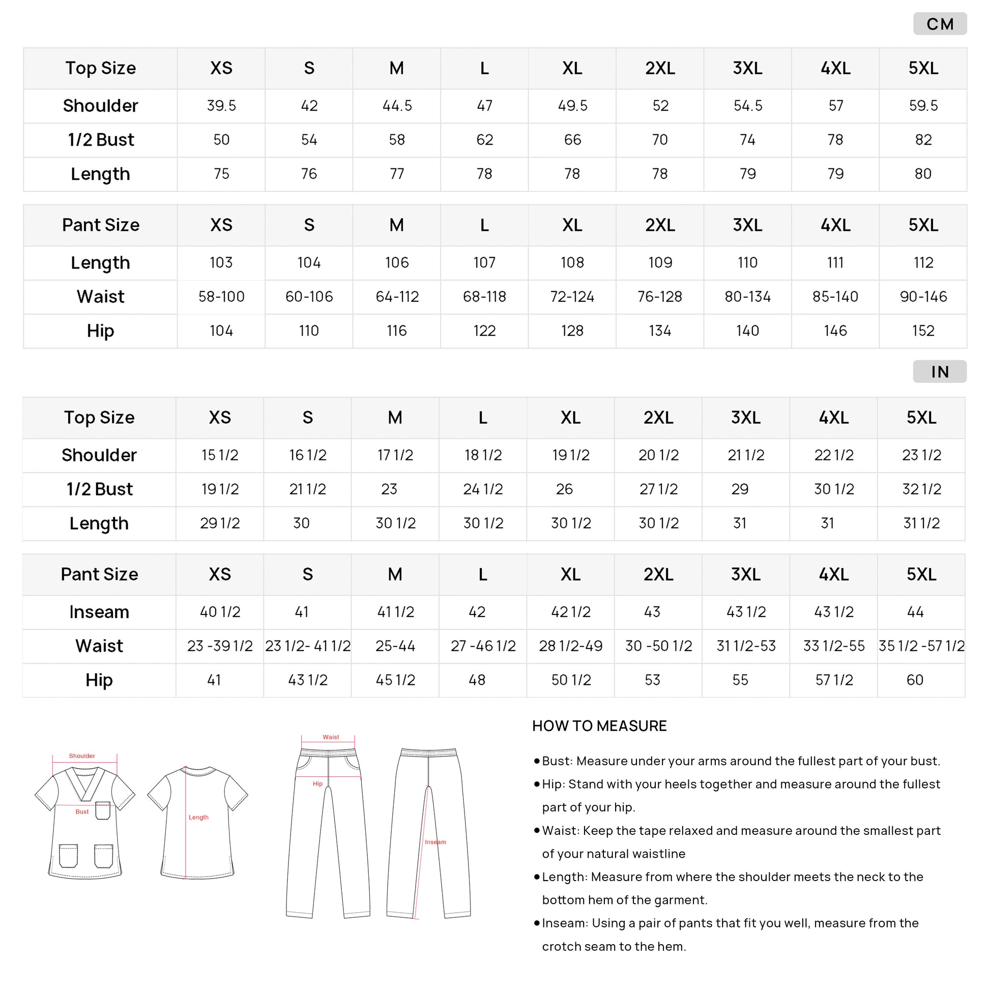 CASACA Y PANTALÓN SANITARIOS UNISEX 817-8312/BLANCO - MISEMIYA Uniformes de Trabajo