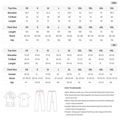 CASACA Y PANTALÓN SANITARIOS UNISEX 817-8312/BLANCO - MISEMIYA Uniformes de Trabajo